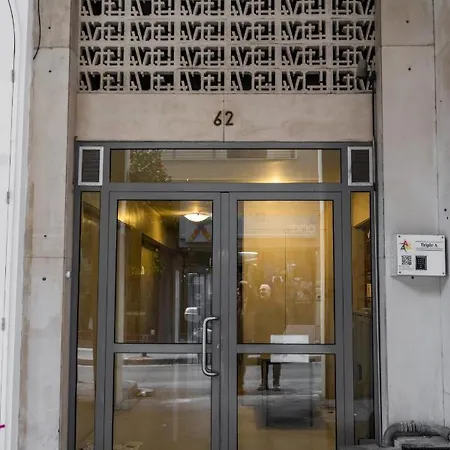 Apartamento Triple A - 3 Squares - Free Parking! *