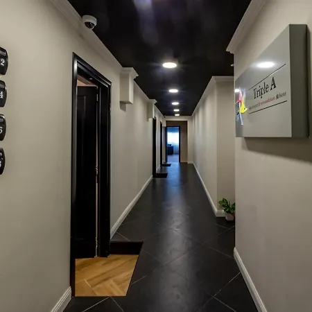 Apartmán Triple A - 3 Squares - Free Parking! *